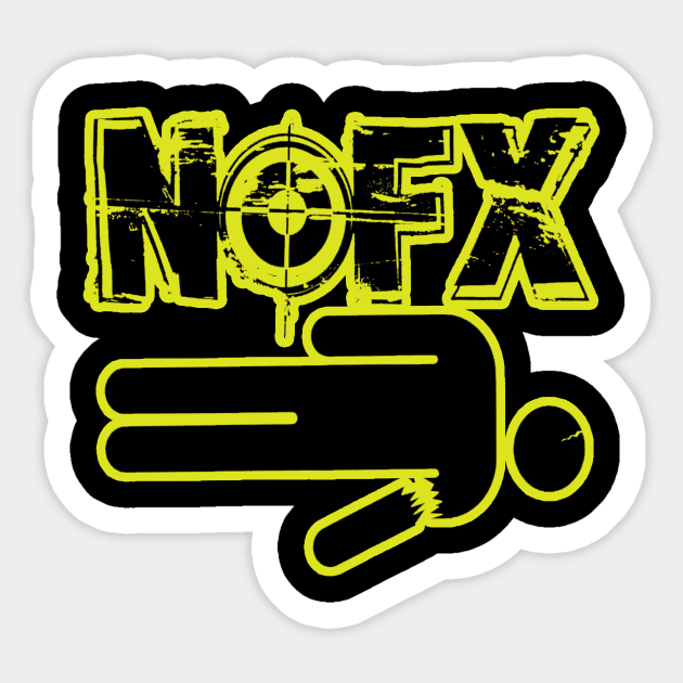 nofx Sticker by Ripaldo Bawean